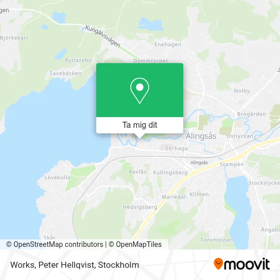 Works, Peter Hellqvist karta