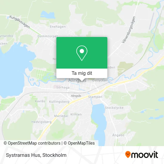 Systrarnas Hus karta