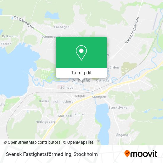 Svensk Fastighetsförmedling karta