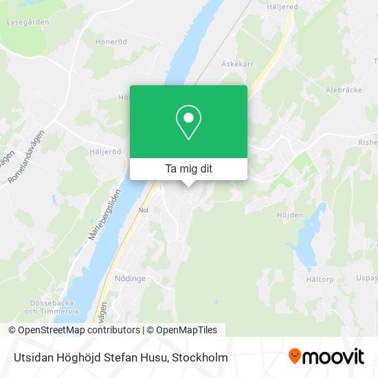 Utsidan Höghöjd Stefan Husu karta