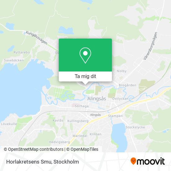 Horlakretsens Smu karta