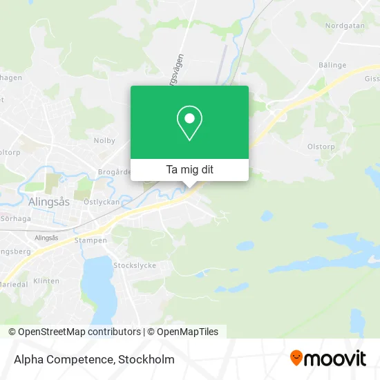 Alpha Competence karta