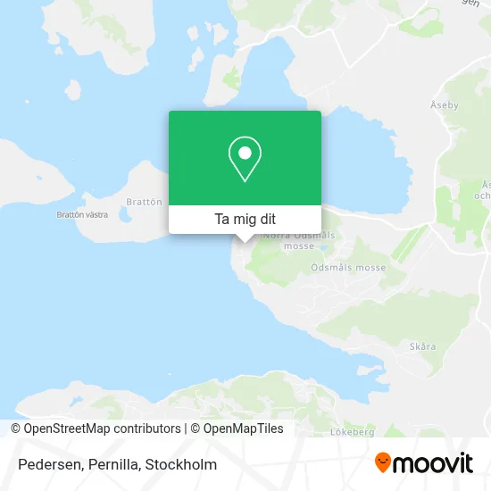 Pedersen, Pernilla karta