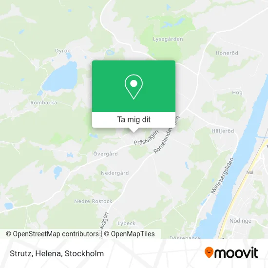 Strutz, Helena karta