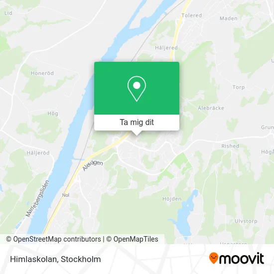 Himlaskolan karta