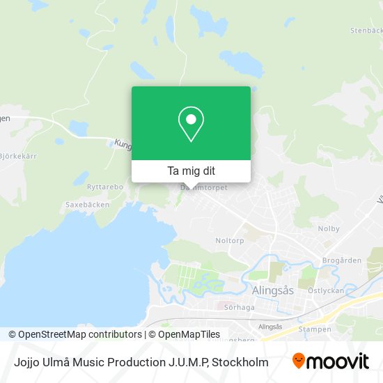 Jojjo Ulmå Music Production J.U.M.P karta
