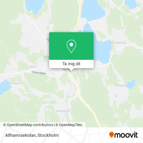 Allhamraskolan karta