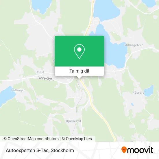 Autoexperten S-Tac karta