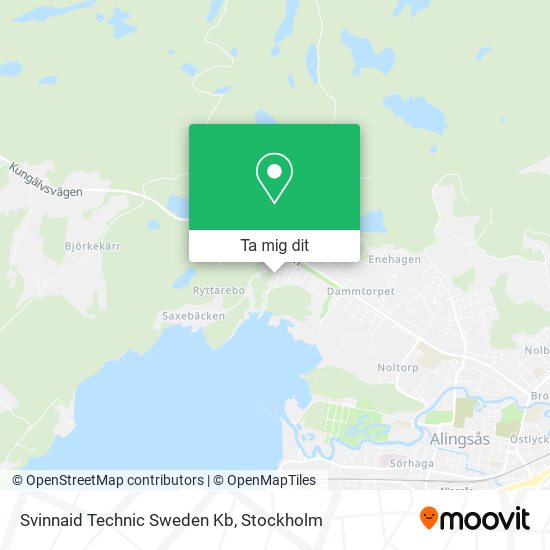 Svinnaid Technic Sweden Kb karta