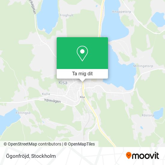Ögonfröjd karta