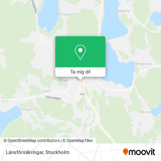 Länsförsäkringar karta