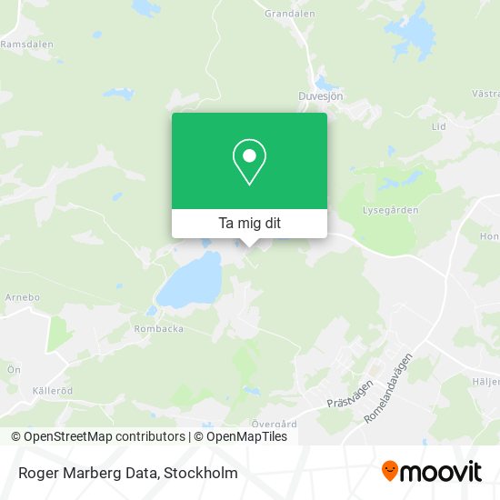 Roger Marberg Data karta