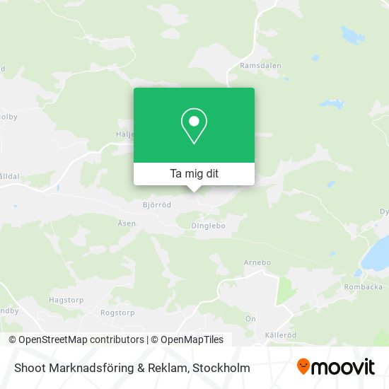 Shoot Marknadsföring & Reklam karta