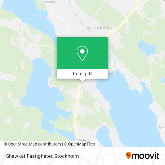 Shawkat Fastigheter karta