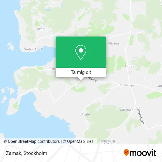 Zamak karta