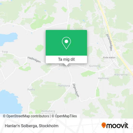 Hanlar'n Solberga karta