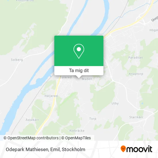 Odepark Mathiesen, Emil karta