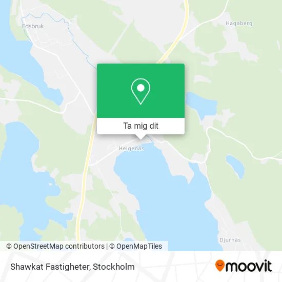 Shawkat Fastigheter karta