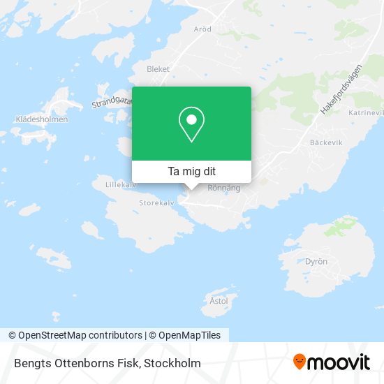 Bengts Ottenborns Fisk karta