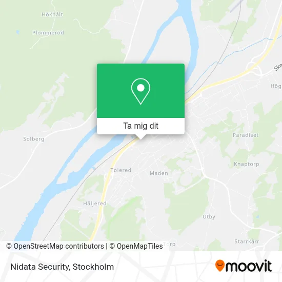 Nidata Security karta