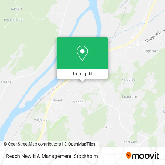 Reach New It & Management karta