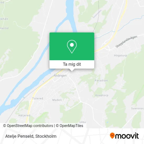 Atelje Penseld karta