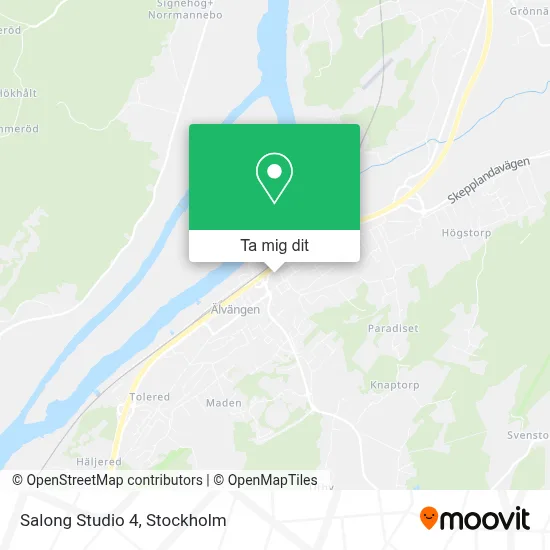 Salong Studio 4 karta