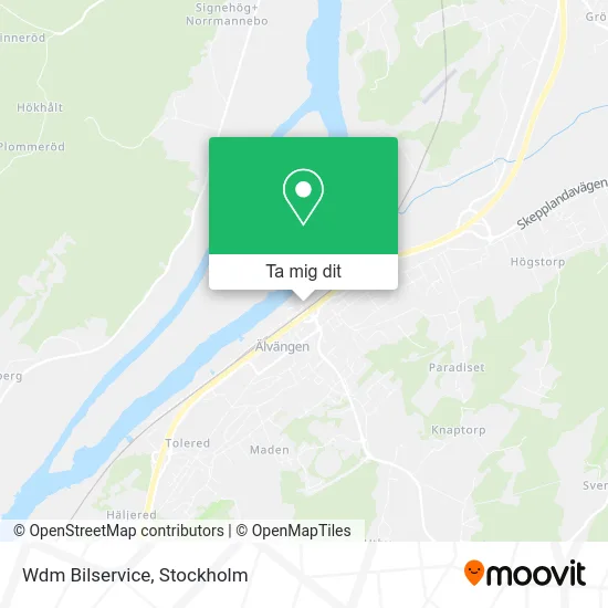 Wdm Bilservice karta