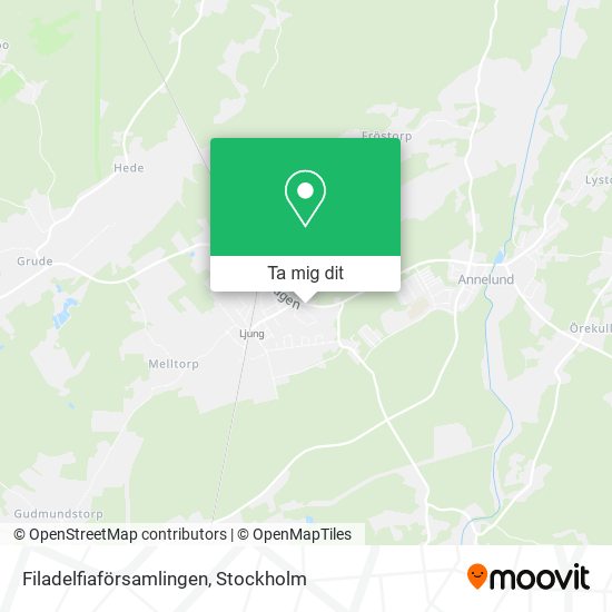 Filadelfiaförsamlingen karta