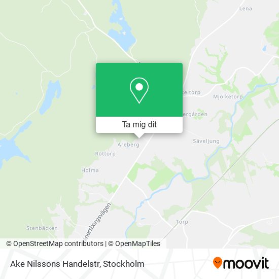 Ake Nilssons Handelstr karta
