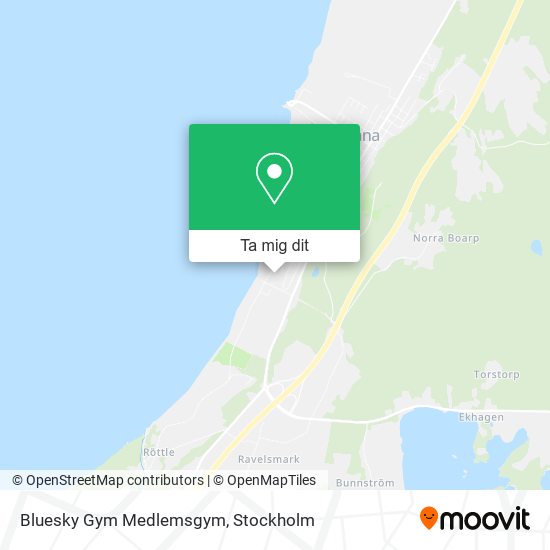 Bluesky Gym Medlemsgym karta