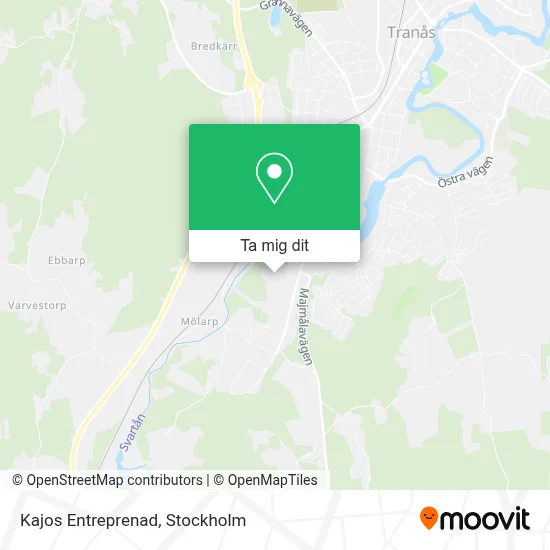 Kajos Entreprenad karta