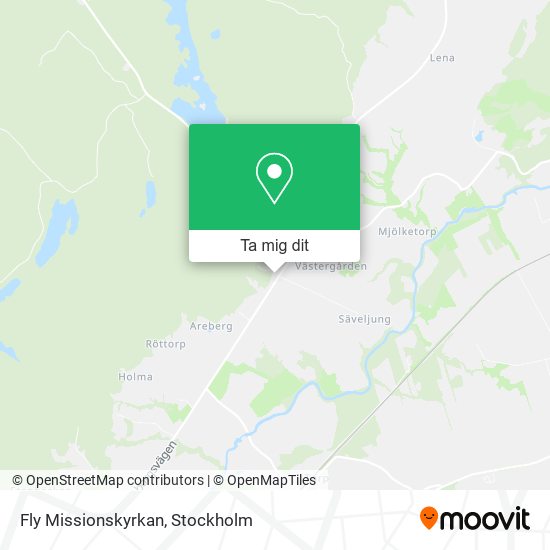 Fly Missionskyrkan karta