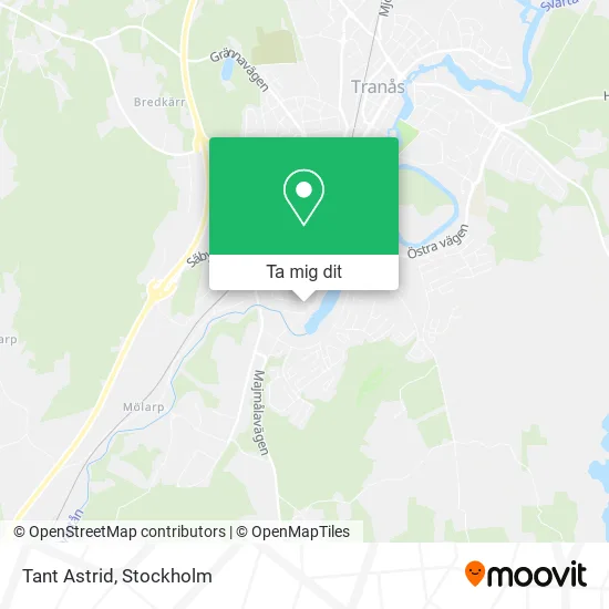 Tant Astrid karta