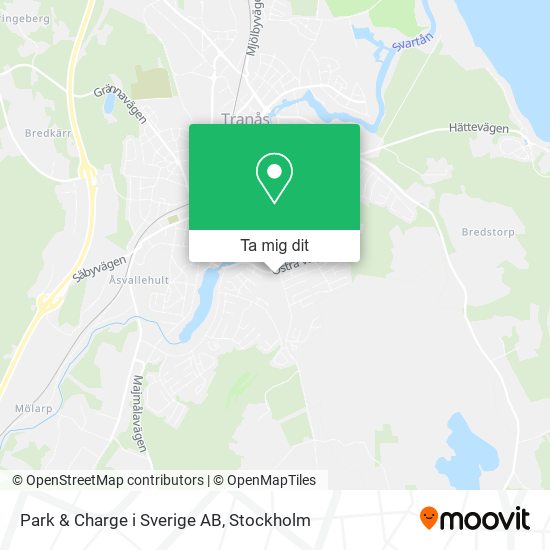 Park & Charge i Sverige AB karta