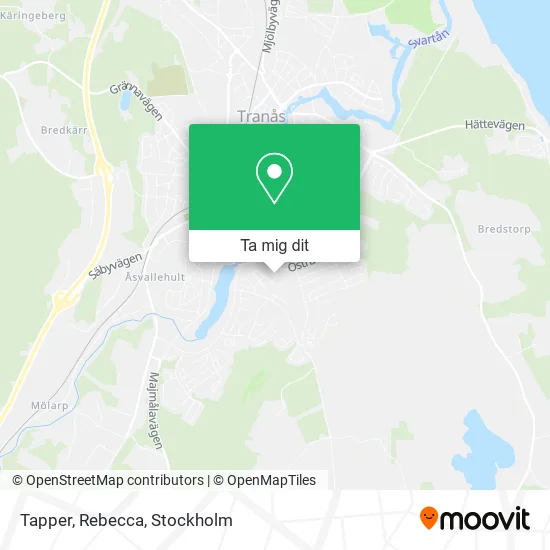 Tapper, Rebecca karta