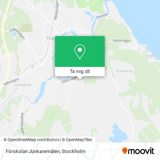 Förskolan Junkaremålen karta