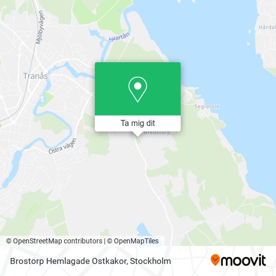 Brostorp Hemlagade Ostkakor karta