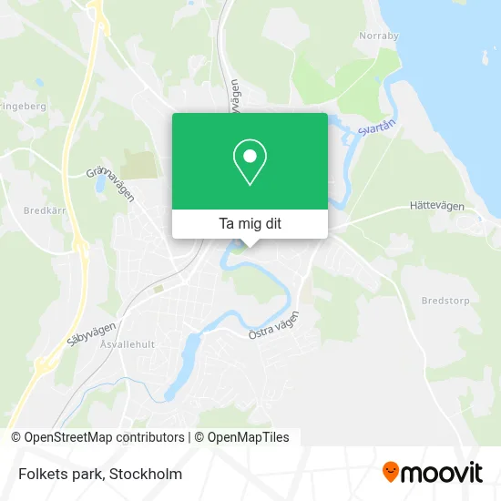 Folkets park karta