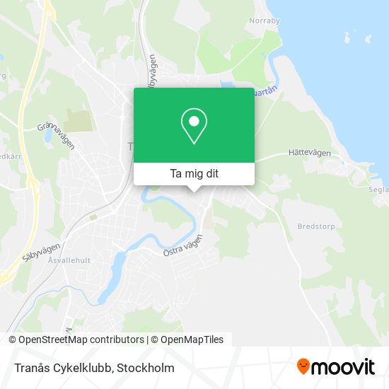 Tranås Cykelklubb karta