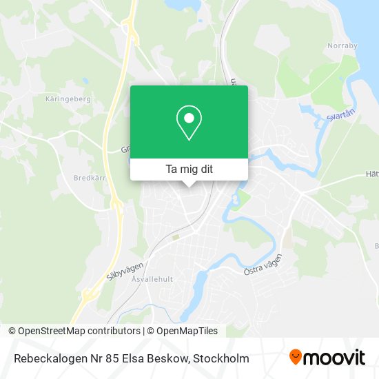 Rebeckalogen Nr 85 Elsa Beskow karta