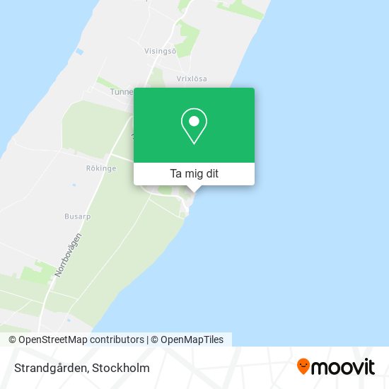 Strandgården karta