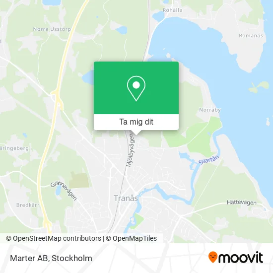 Marter AB karta