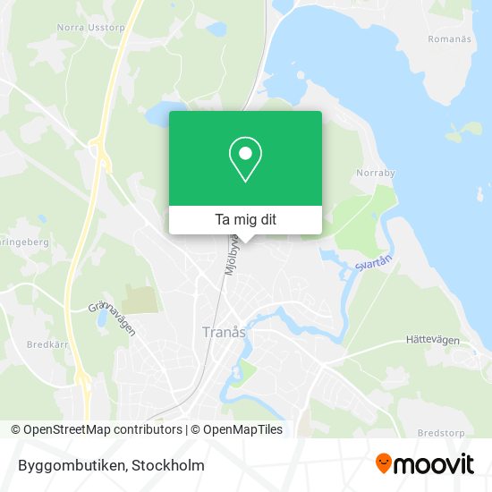 Byggombutiken karta