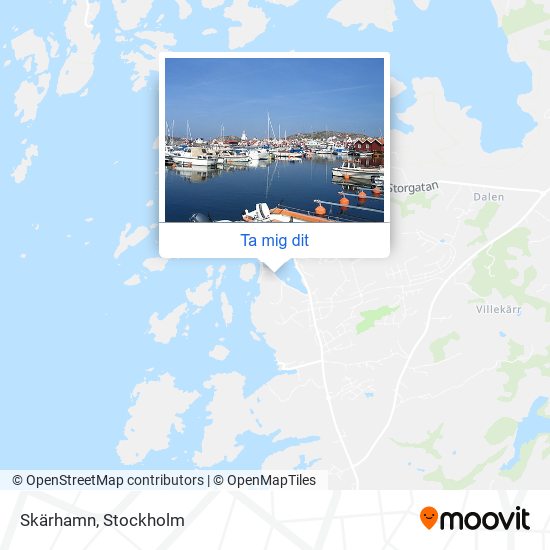 Skärhamn karta