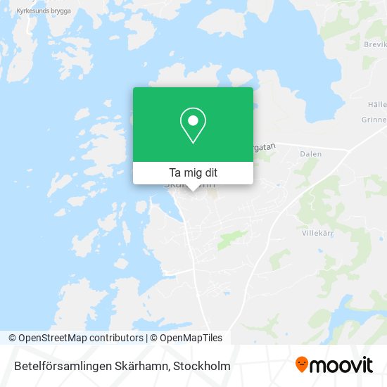 Betelförsamlingen Skärhamn karta