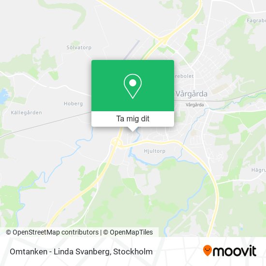 Omtanken - Linda Svanberg karta