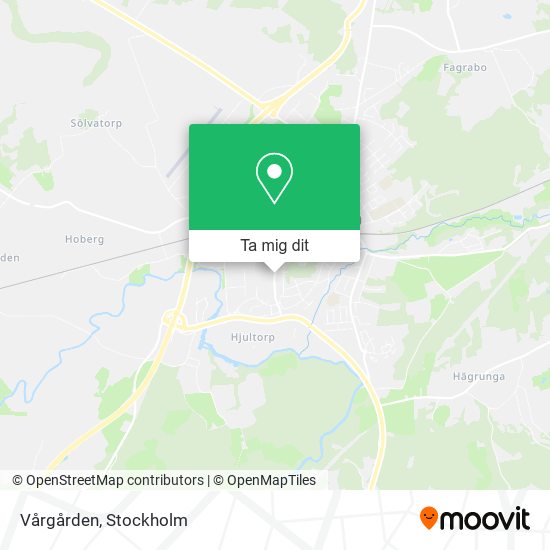 Vårgården karta