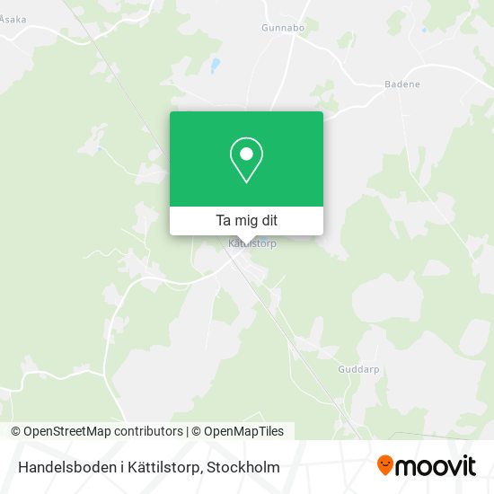 Handelsboden i Kättilstorp karta