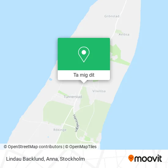 Lindau Backlund, Anna karta